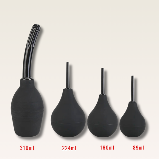 Limpador Anal com Design de Bulbo - Prazer em TI