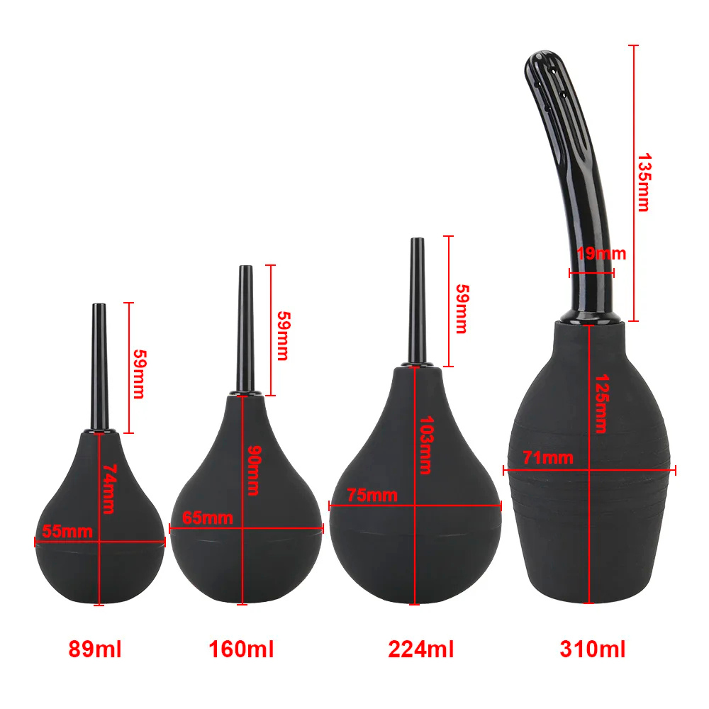 Limpador Anal com Design de Bulbo - Prazer em TI