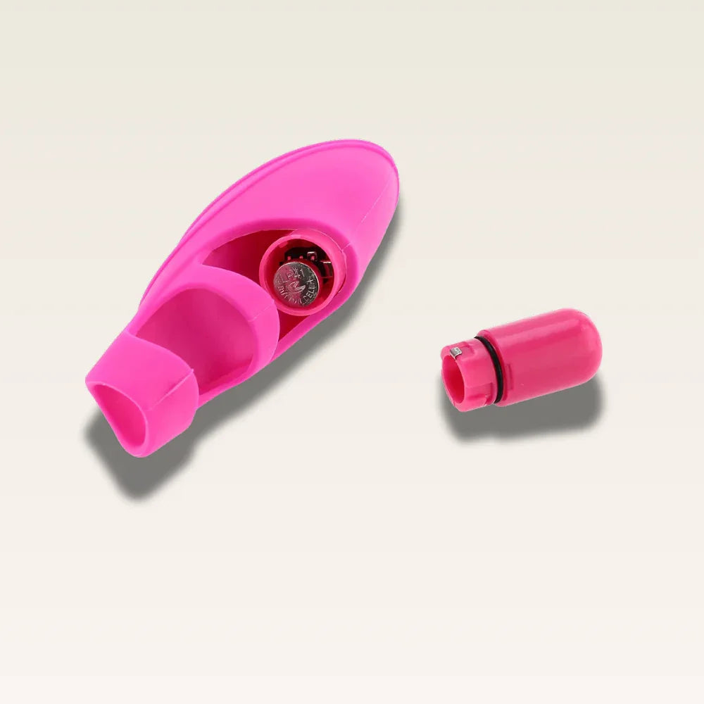 Mini Vibrador de Dedo, Estimulador de Clitóris e Ponto G - Prazer em TI