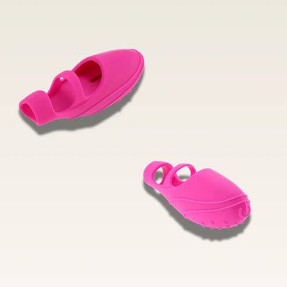 Mini Vibrador de Dedo, Estimulador de Clitóris e Ponto G - Prazer em TI