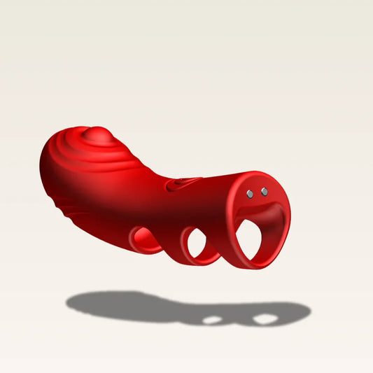 Vibrador de Dedo para Estimulação - Prazer em TI