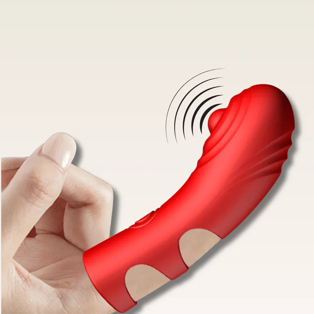 Vibrador de Dedo para Estimulação - Prazer em TI