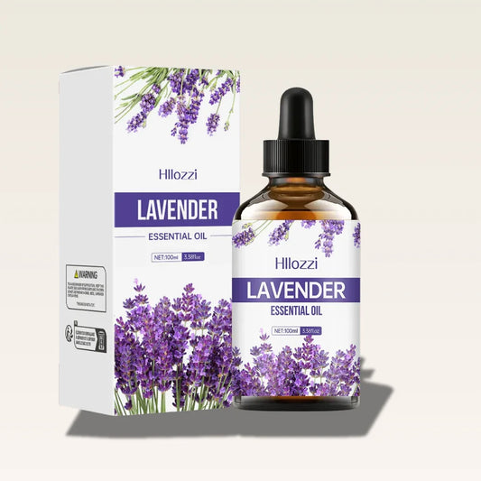 Óleo Essencial de Lavanda para Cuidados Faciais e Corporais - Prazer em TI