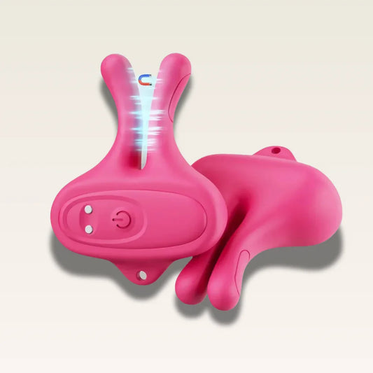 Grampos Vibratórios para Mamilos com 9 Modos de Vibração – Estimulação Magnética - Prazer em TI