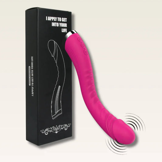 Vibrador Estimulador com 30 Modos – Tipo Varinha Mágica - Prazer em TI