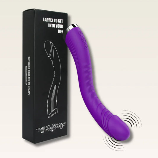 Vibrador Estimulador com 30 Modos – Tipo Varinha Mágica - Prazer em TI