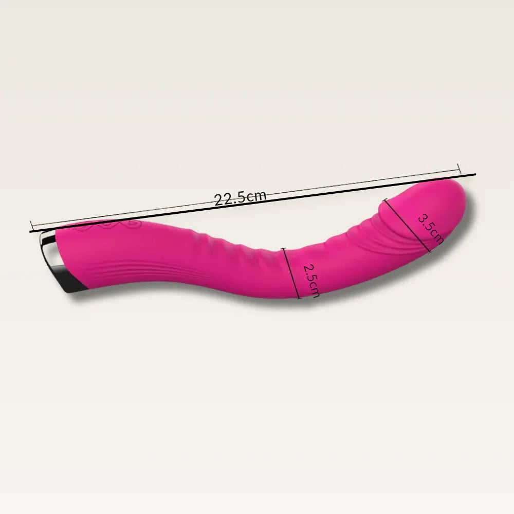 Vibrador Estimulador com 30 Modos – Tipo Varinha Mágica - Prazer em TI