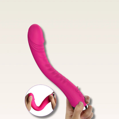 Vibrador Estimulador com 30 Modos – Tipo Varinha Mágica - Prazer em TI