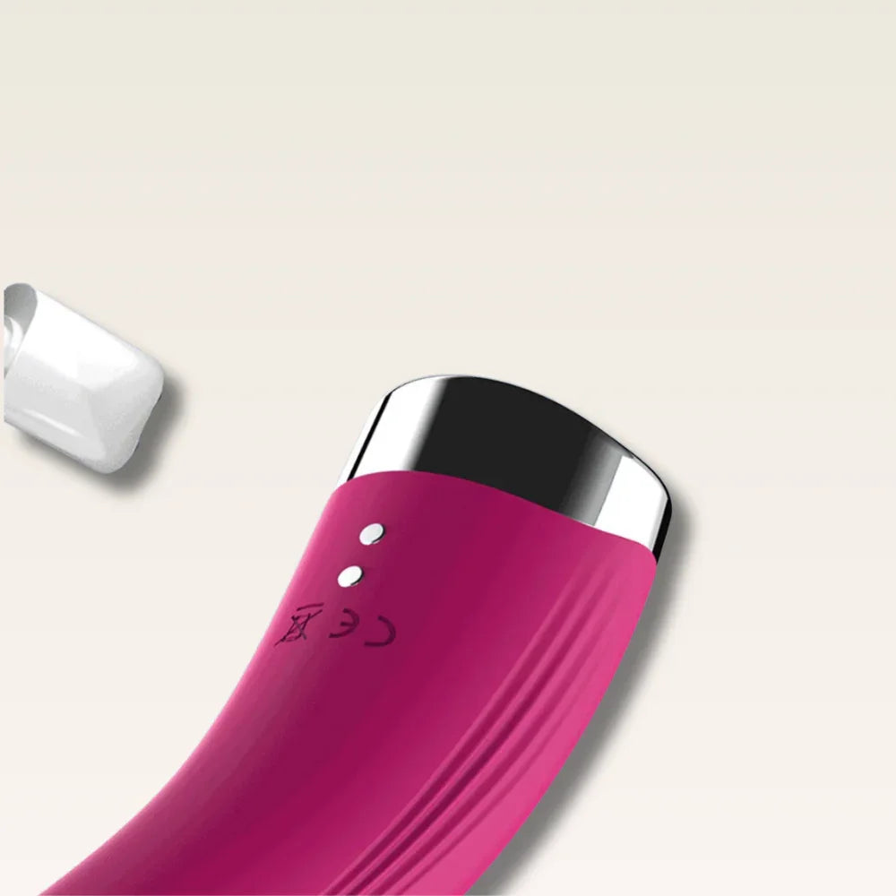 Vibrador Estimulador com 30 Modos – Tipo Varinha Mágica - Prazer em TI