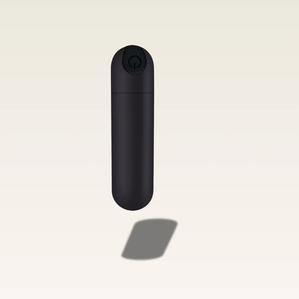 Mini Vibrador de Silicone com 10 Modos de Vibração - Prazer em TI