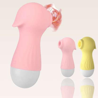 Sugador de Clitóris e Estimulador de Mamilos discreto - Prazer em TI