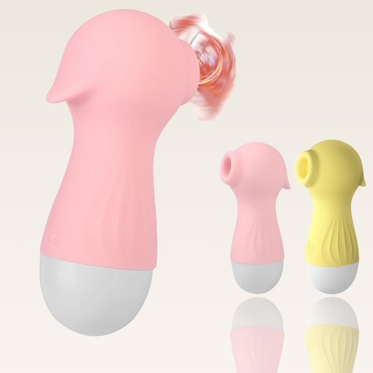 Sugador de Clitóris e Estimulador de Mamilos discreto - Prazer em TI