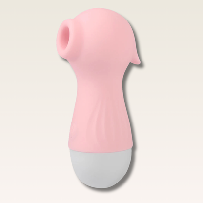 Sugador de Clitóris e Estimulador de Mamilos discreto - Prazer em TI