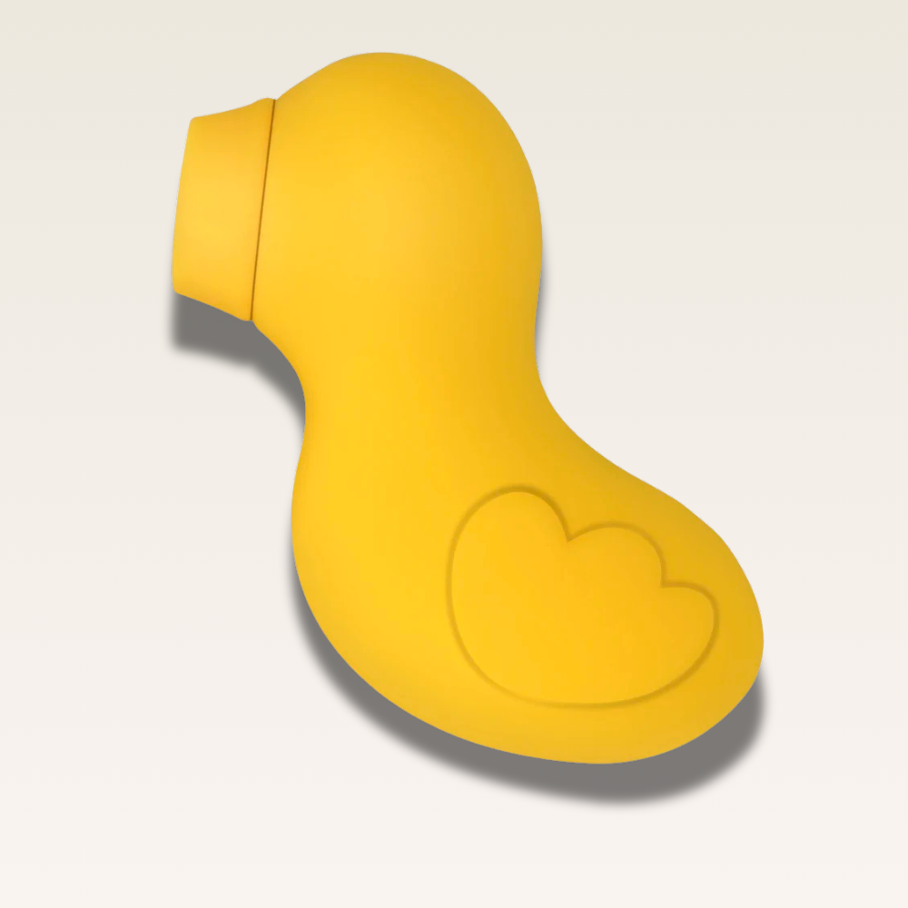 Sugador de Clitóris e Mamilos, forma de Pato, Discreto - Prazer em TI