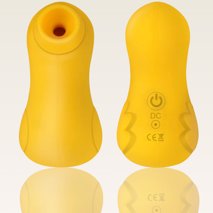 Sugador de Clitóris e Mamilos, forma de Pato, Discreto - Prazer em TI