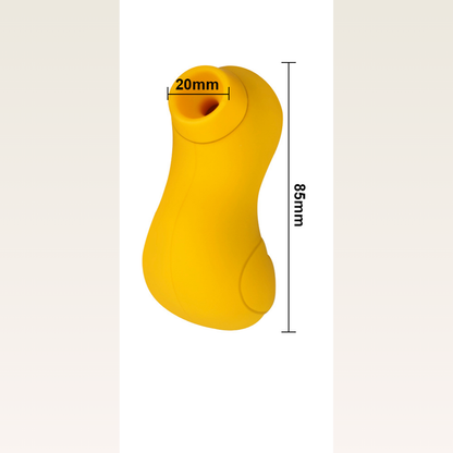 Sugador de Clitóris e Mamilos, forma de Pato, Discreto - Prazer em TI