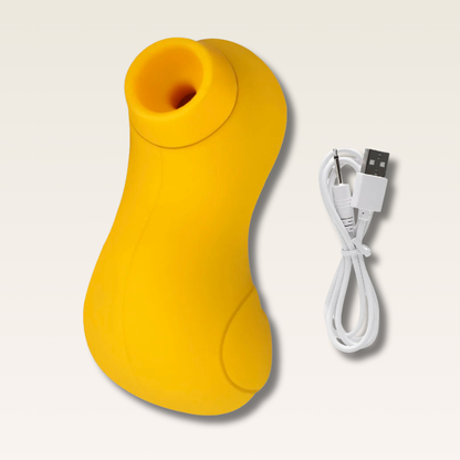 Sugador de Clitóris e Mamilos, forma de Pato, Discreto - Prazer em TI