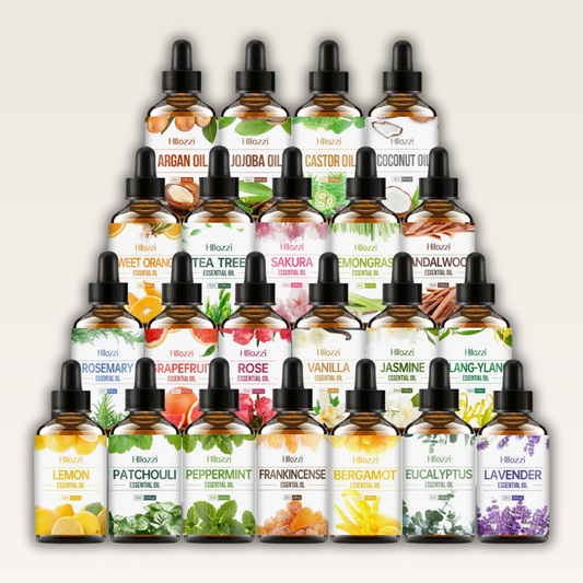 Óleo Essencial Vegetal 30ml para Rosto e Corpo - Prazer em TI