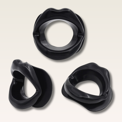 Mordaça de Boca com Lábios de Silicone - Prazer em TI