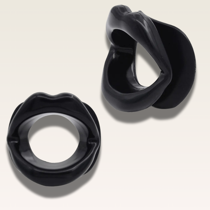 Mordaça de Boca com Lábios de Silicone - Prazer em TI
