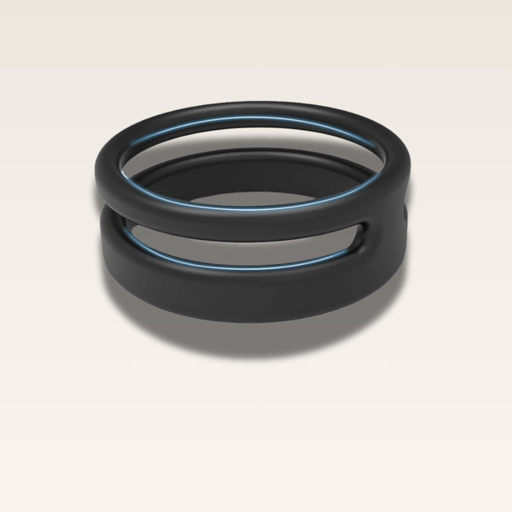 Anel Peniano em Silicone – Controle e Desempenho Masculino - Prazer em TI
