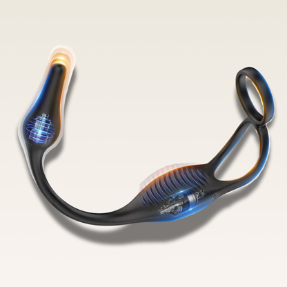 Vibrador Anal com Movimento de Vai e Vem Para Homens - Prazer em TI