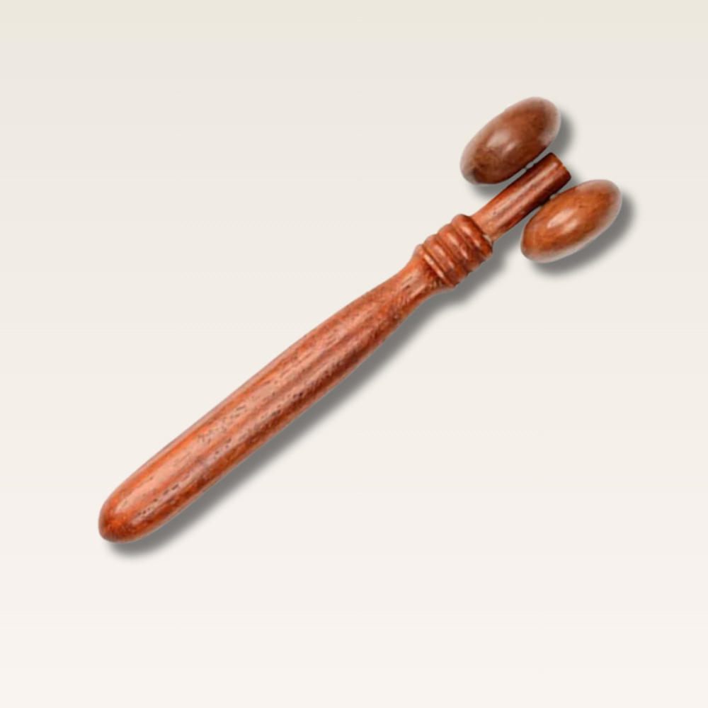 Rolo de Massagem em Madeira - Prazer em TI
