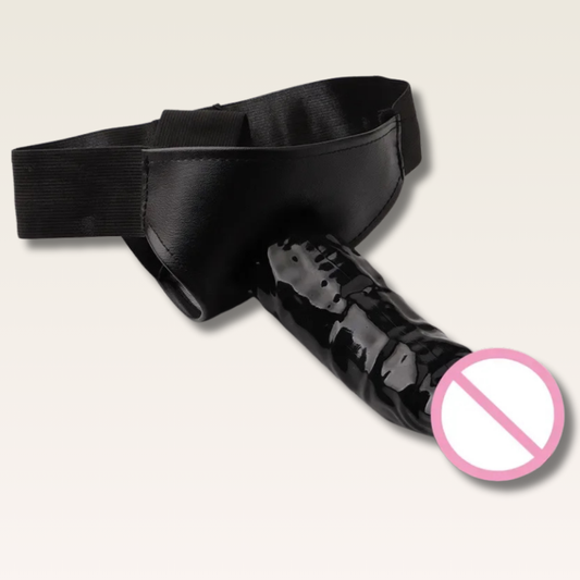 Cinta Peniana com Dildo Oco para Homens - Prazer em TI