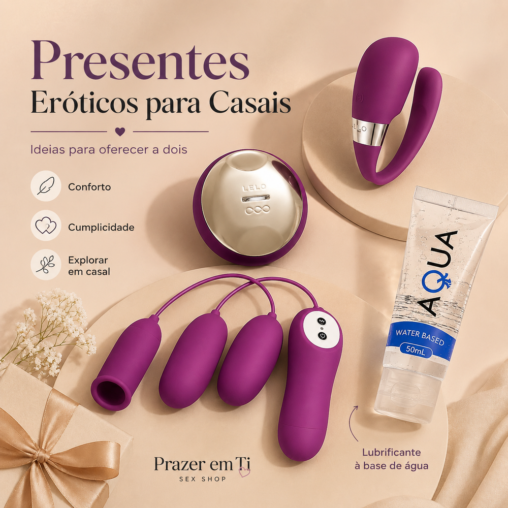 Presentes Eróticos para Casais