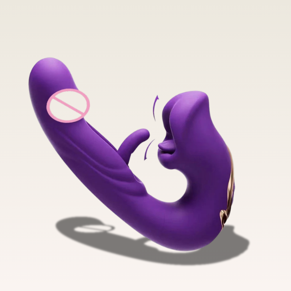 Vibrador 3 em 1 - Prazer em TI