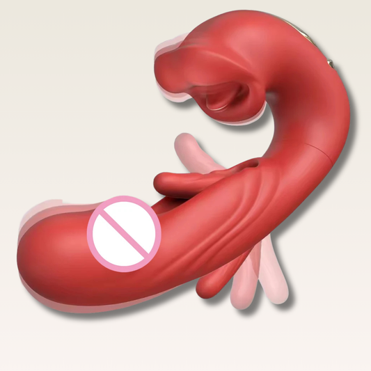 Vibrador 3 em 1 - Prazer em TI
