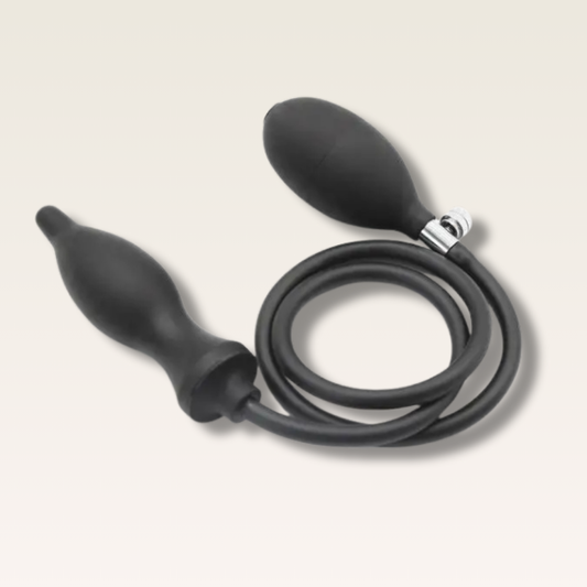 Plug Anal Inflável - Prazer em TI