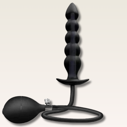 Plug Anal Inflável - Prazer em TI