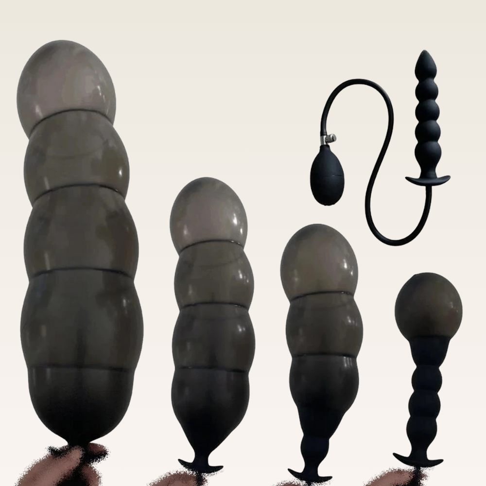 Plug Anal Inflável - Prazer em TI