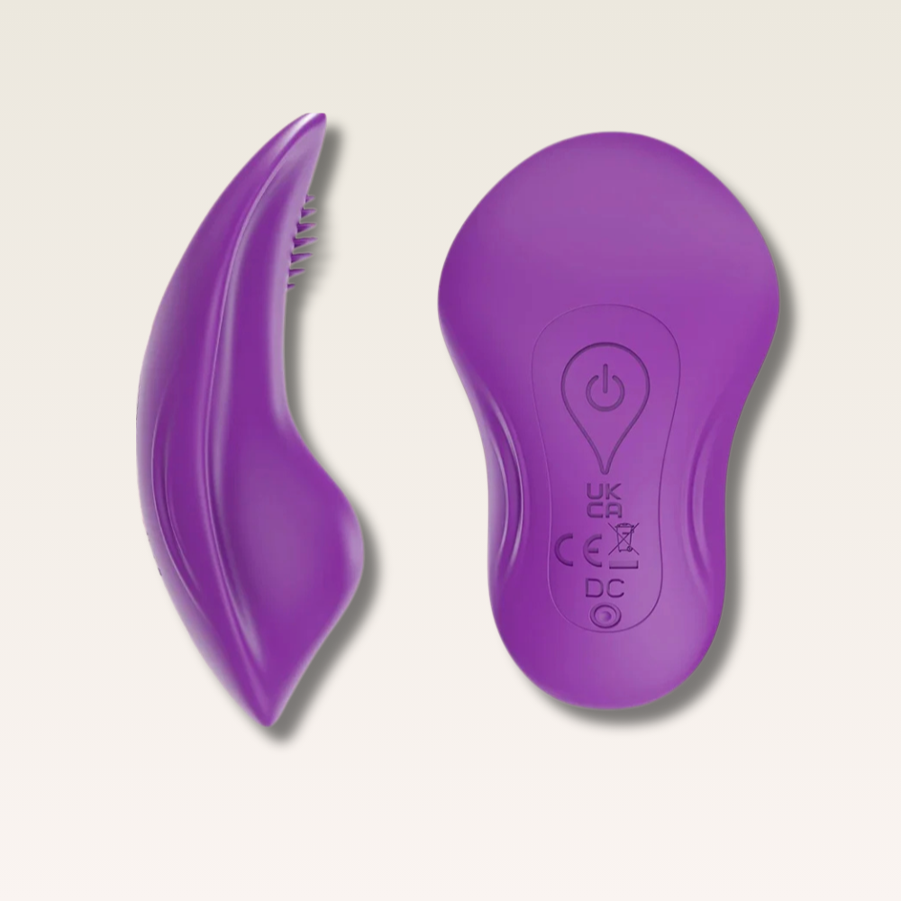 Vibrador wireless, para roupa interior - Prazer em TI