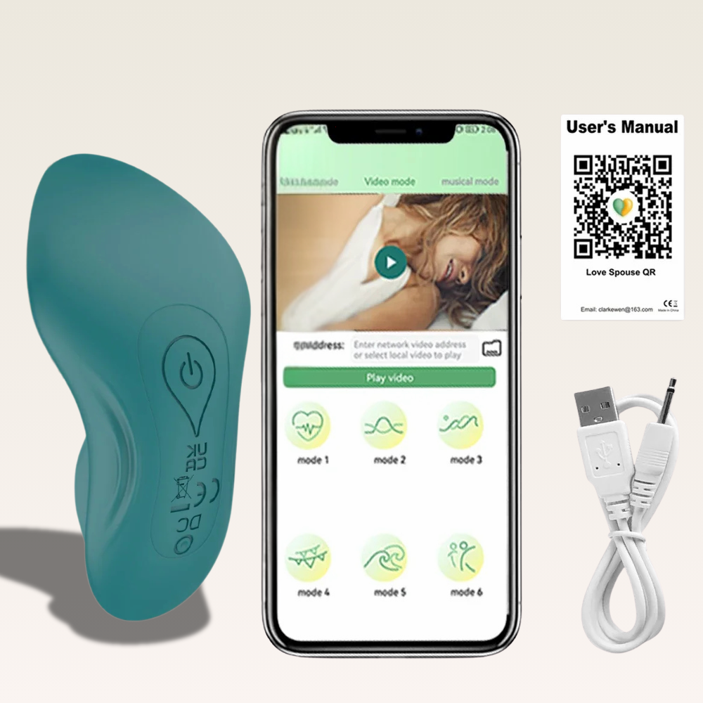 Vibrador wireless, para roupa interior - Prazer em TI