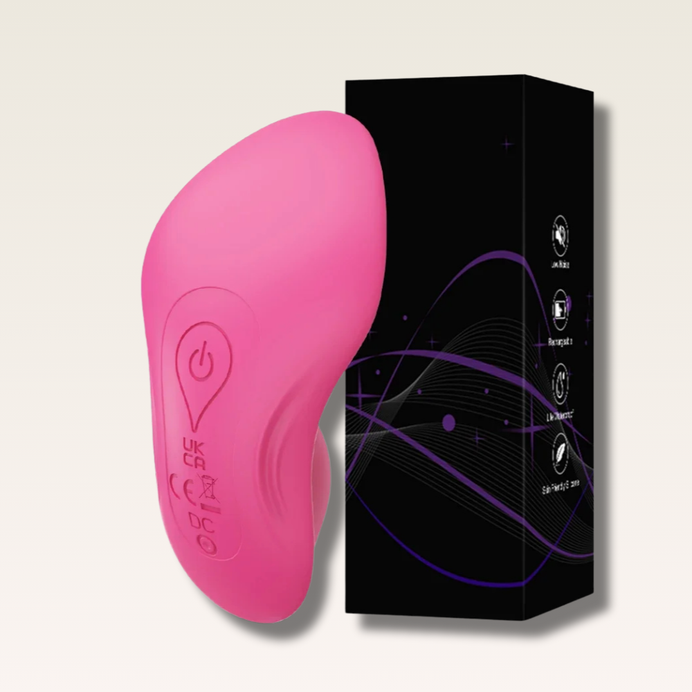 Vibrador wireless, para roupa interior - Prazer em TI