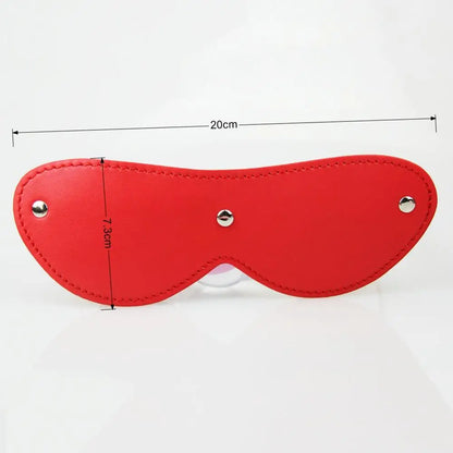 Máscara de Olhos BDSM