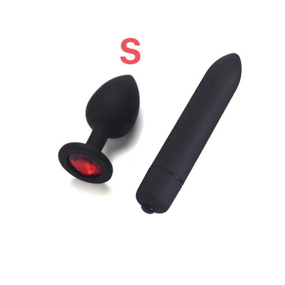 Plug Anal com Vibrador