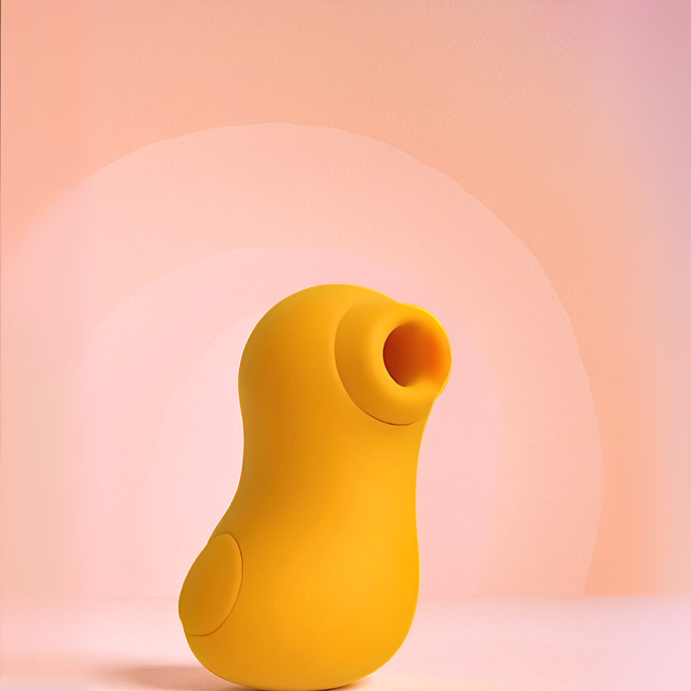 Sugador de Clitóris e Mamilos, forma de Pato, Discreto - Prazer em TI