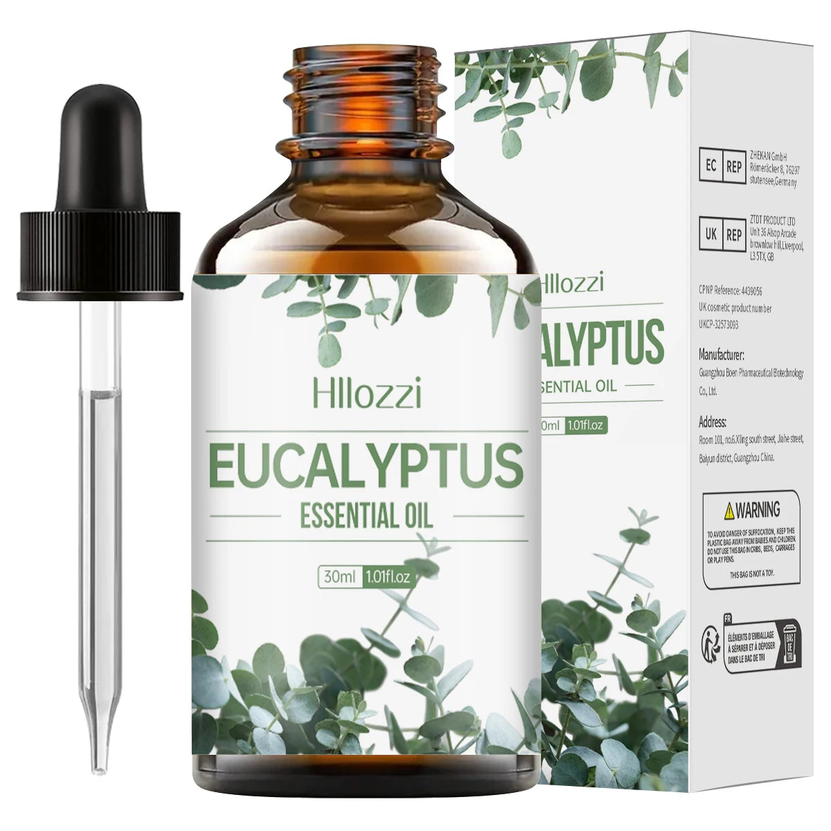 Óleo Essencial Vegetal 30ml para Rosto e Corpo - Prazer em TI