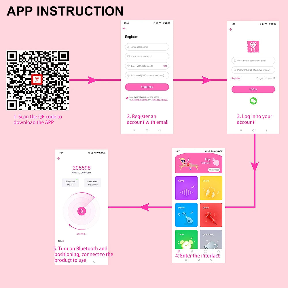 Vibrador com app Discreto, Pata de Gato, Discreto - Prazer em TI
