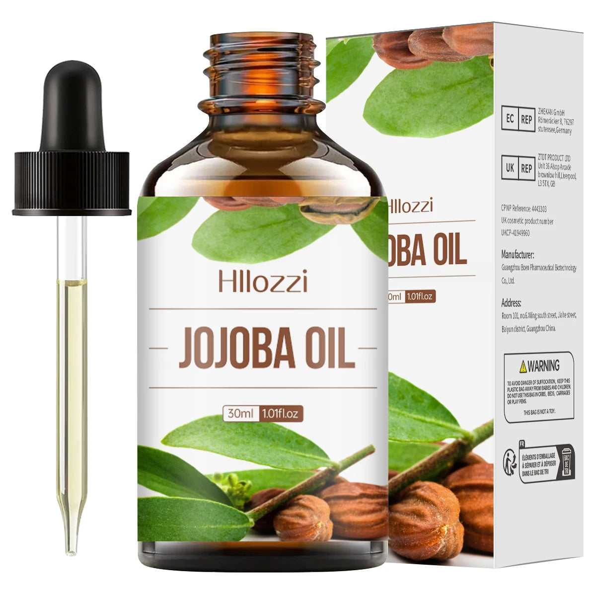 Óleo Essencial Vegetal 30ml para Rosto e Corpo - Prazer em TI