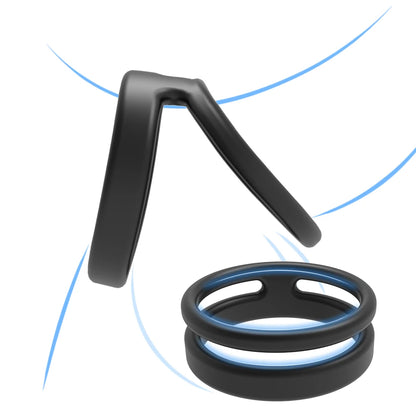 Anel Peniano em Silicone – Controle e Desempenho Masculino - Prazer em TI