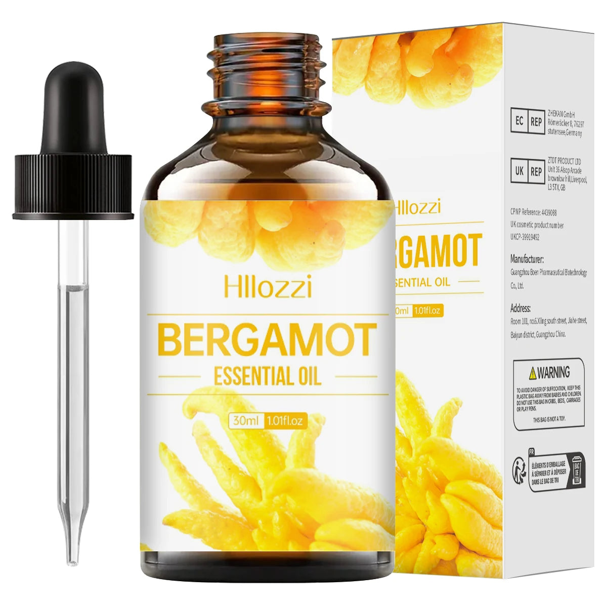 Óleo Essencial Vegetal 30ml para Rosto e Corpo - Prazer em TI
