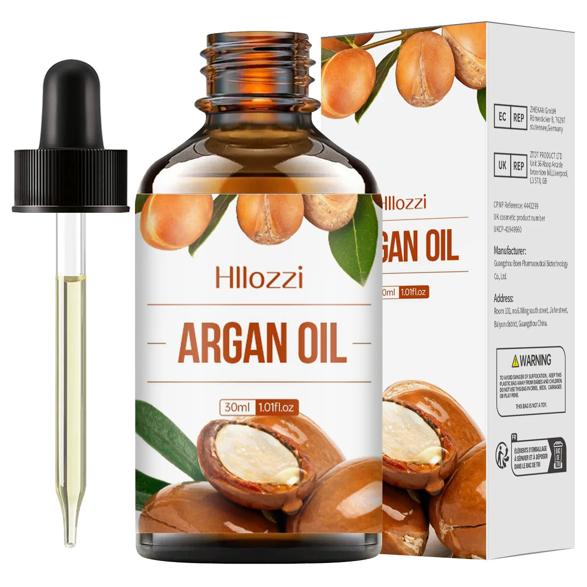 Óleo Essencial Vegetal 30ml para Rosto e Corpo - Prazer em TI