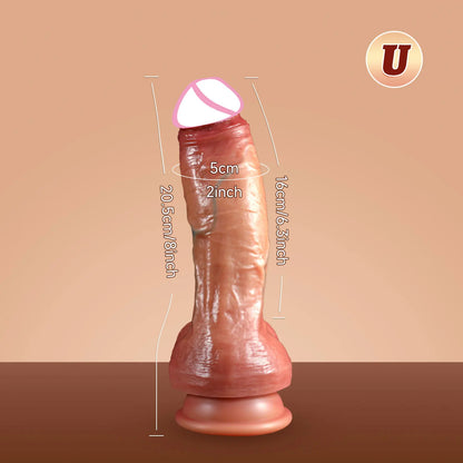 Dildo Realista Grosso e Grande - Prazer em TI