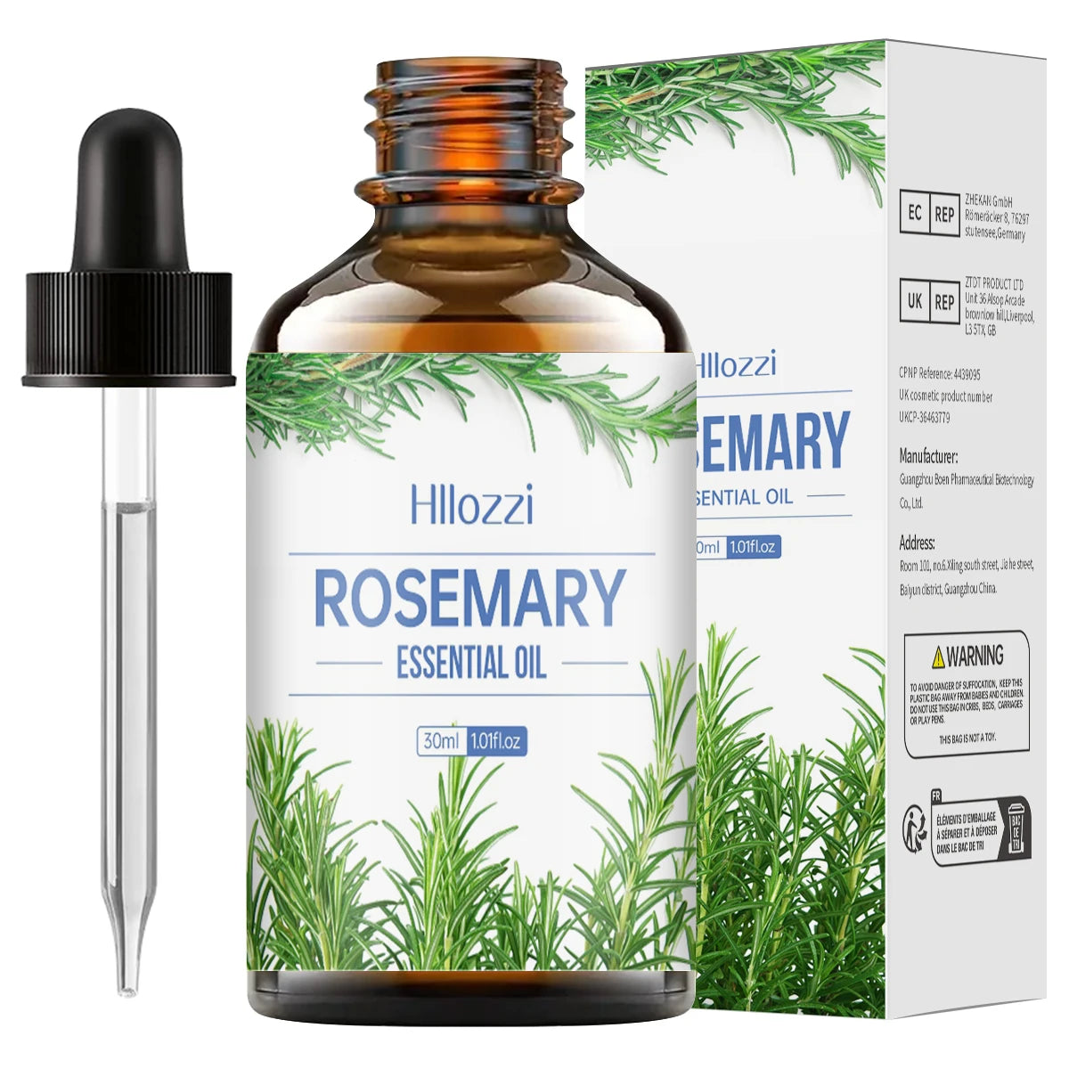 Óleo Essencial Vegetal 30ml para Rosto e Corpo - Prazer em TI