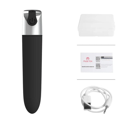 Mini vibrador potente - Prazer em TI