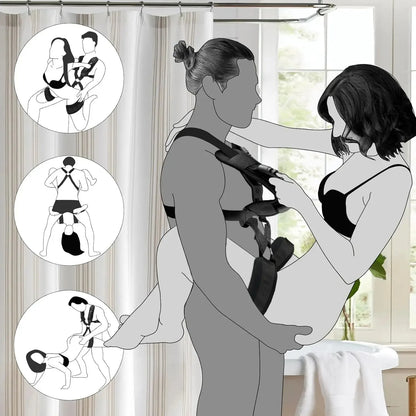 Conjunto BDSM de Balanço Sexual - Prazer em TI